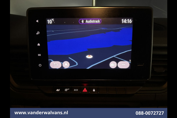 Renault Trafic 2.0 dCi 131pk L1H1 Euro6 Airco | LED | Navigatie | LM velgen | Cruisecontrol | 2500kg Trekhaak Parkeersensoren, Sidebars, Bijrijdersbank