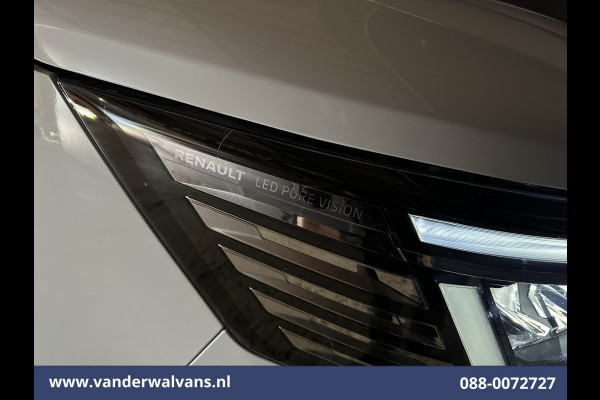 Renault Trafic 2.0 dCi 131pk L1H1 Euro6 Airco | LED | Navigatie | LM velgen | Cruisecontrol | 2500kg Trekhaak Parkeersensoren, Sidebars, Bijrijdersbank