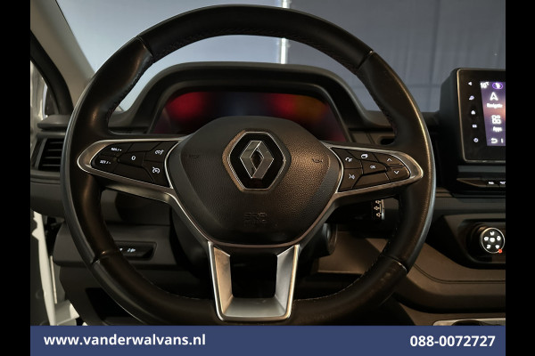Renault Trafic 2.0 dCi 131pk L1H1 Euro6 Airco | LED | Navigatie | LM velgen | Cruisecontrol | 2500kg Trekhaak Parkeersensoren, Sidebars, Bijrijdersbank