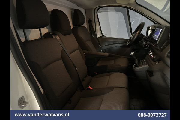 Renault Trafic 2.0 dCi 131pk L1H1 Euro6 Airco | LED | Navigatie | LM velgen | Cruisecontrol | 2500kg Trekhaak Parkeersensoren, Sidebars, Bijrijdersbank