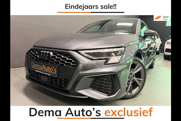 Audi A3 Limousine 35 TFSI 2X S-LINE BLACK-LINE V-COCKPIT/NAVI/DAB/CARPLAY/ECC/PDC/CRUISE///