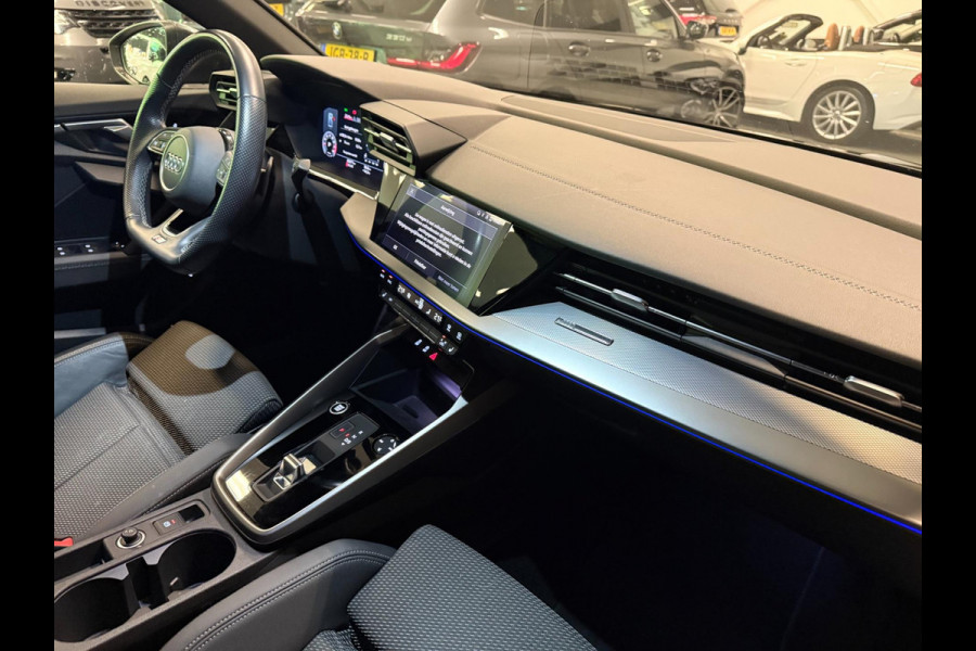 Audi A3 Limousine 35 TFSI 2X S-LINE BLACK-LINE V-COCKPIT/NAVI/DAB/CARPLAY/ECC/PDC/CRUISE///