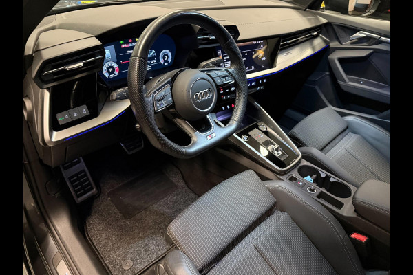 Audi A3 Limousine 35 TFSI 2X S-LINE BLACK-LINE V-COCKPIT/NAVI/DAB/CARPLAY/ECC/PDC/CRUISE///