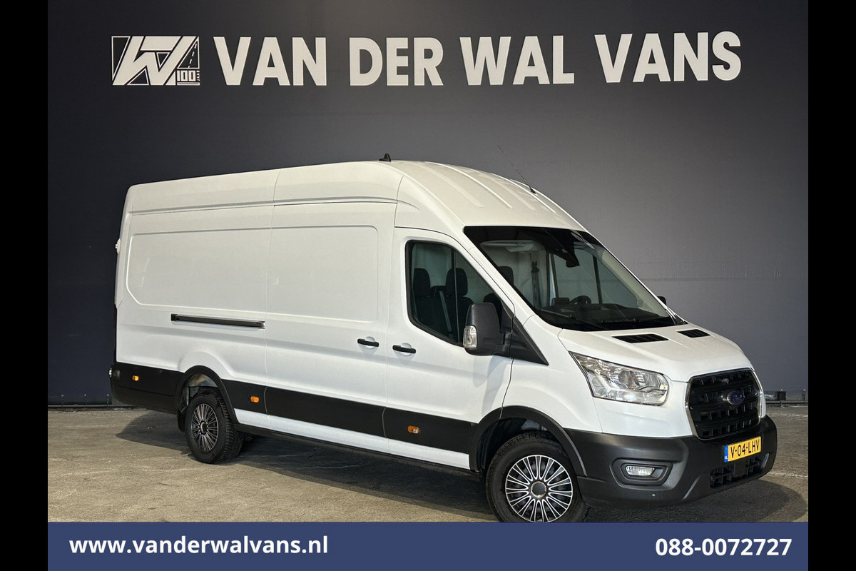 Ford Transit 2.0 TDCI 130pk L4H3 Jumbo Euro6 Airco | Camera | Navigatie | Apple Carplay | Cruisecontrol Android Auto, Parkeersensoren, Bijrijdersbank, Stoelverwarming, verwarmde voorruit