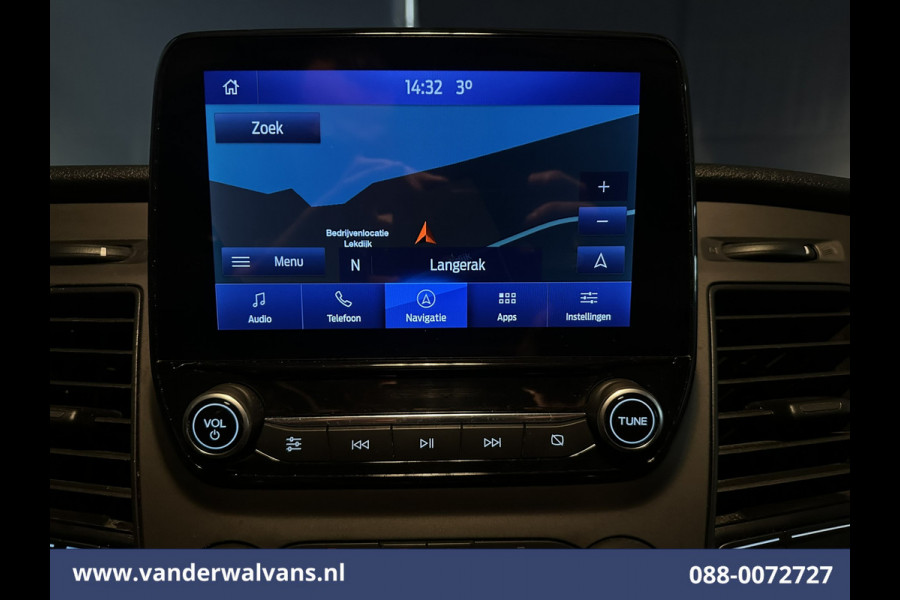 Ford Transit 2.0 TDCI 130pk L4H3 Jumbo Euro6 Airco | Camera | Navigatie | Apple Carplay | Cruisecontrol Android Auto, Parkeersensoren, Bijrijdersbank, Stoelverwarming, verwarmde voorruit