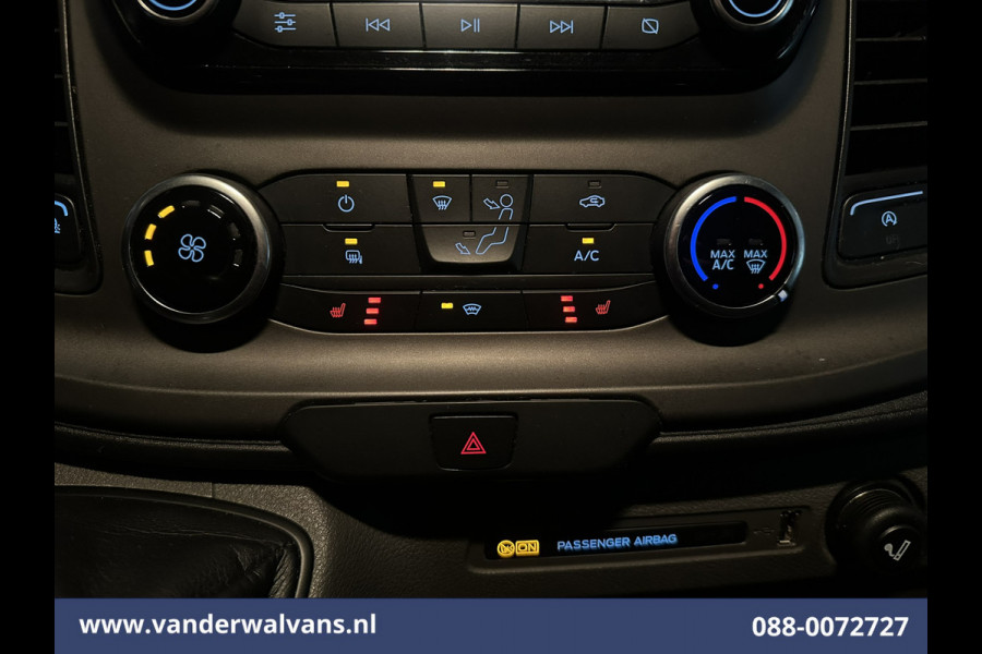 Ford Transit 2.0 TDCI 130pk L4H3 Jumbo Euro6 Airco | Camera | Navigatie | Apple Carplay | Cruisecontrol Android Auto, Parkeersensoren, Bijrijdersbank, Stoelverwarming, verwarmde voorruit
