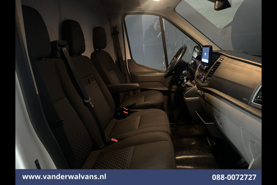 Ford Transit 2.0 TDCI 130pk L4H3 Jumbo Euro6 Airco | Camera | Navigatie | Apple Carplay | Cruisecontrol Android Auto, Parkeersensoren, Bijrijdersbank, Stoelverwarming, verwarmde voorruit