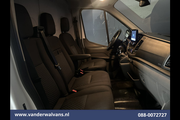 Ford Transit 2.0 TDCI 130pk L4H3 Jumbo Euro6 Airco | Camera | Navigatie | Apple Carplay | Cruisecontrol Android Auto, Parkeersensoren, Bijrijdersbank, Stoelverwarming, verwarmde voorruit