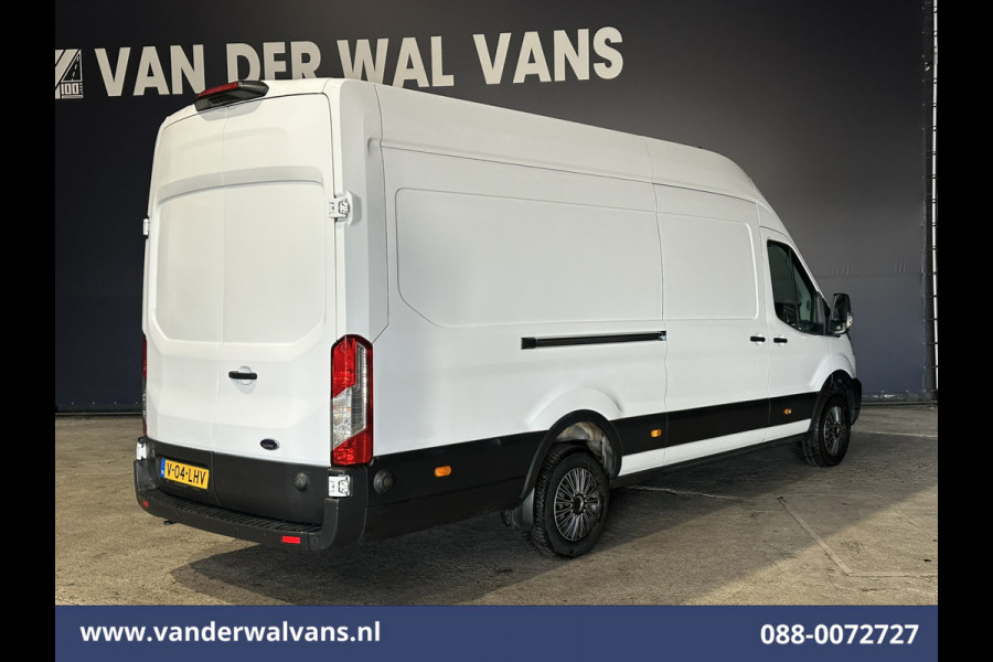 Ford Transit 2.0 TDCI 130pk L4H3 Jumbo Euro6 Airco | Camera | Navigatie | Apple Carplay | Cruisecontrol Android Auto, Parkeersensoren, Bijrijdersbank, Stoelverwarming, verwarmde voorruit