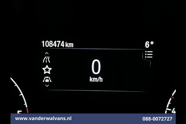 Ford Transit 2.0 TDCI 130pk L4H3 Jumbo Euro6 Airco | Camera | Navigatie | Apple Carplay | Cruisecontrol Android Auto, Parkeersensoren, Bijrijdersbank, Stoelverwarming, verwarmde voorruit