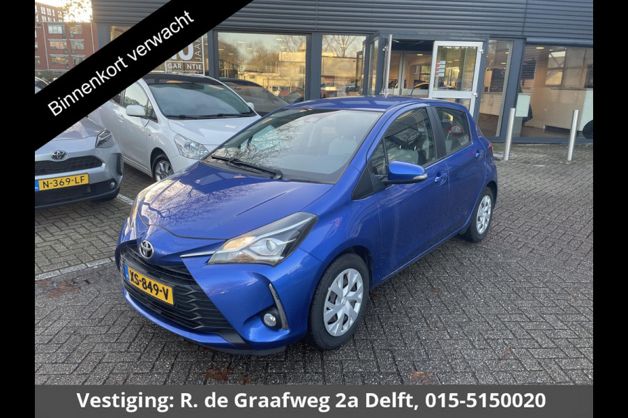 Toyota Yaris 1.0 VVT-i Energy | Dealer onderhouden | Airco | Camera