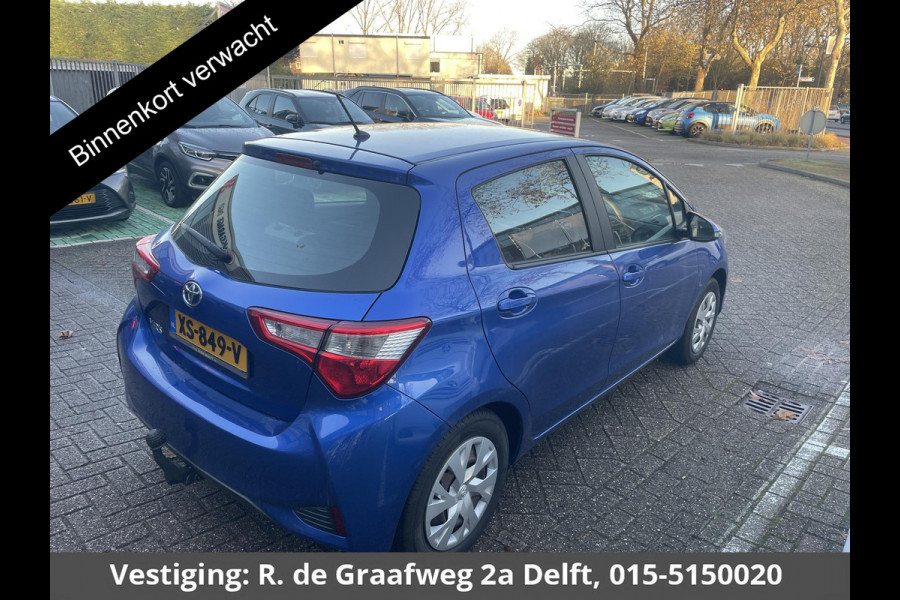 Toyota Yaris 1.0 VVT-i Energy | Dealer onderhouden | Airco | Camera