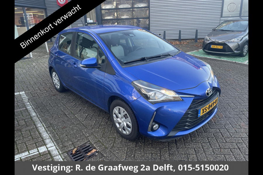 Toyota Yaris 1.0 VVT-i Energy | Dealer onderhouden | Airco | Camera