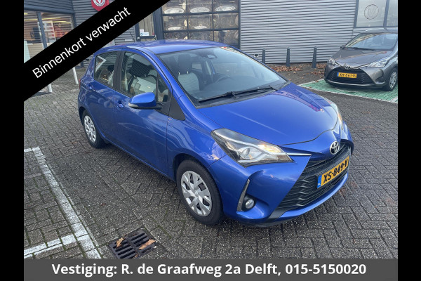 Toyota Yaris 1.0 VVT-i Energy | Dealer onderhouden | Airco | Camera
