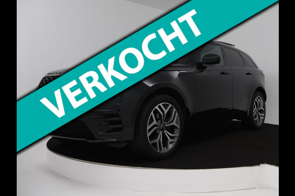 Land Rover Range Rover Velar 2.0 P250 Turbo AWD R-Dynamic HSE | NL-AUTO | PANO | MERIDIAN | CARPLAY | STOELVERW/VERKOEL |