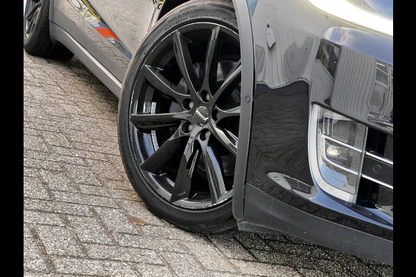 Tesla Model X 75D Base 7p. | Trekhaak | Lederen bekleding |