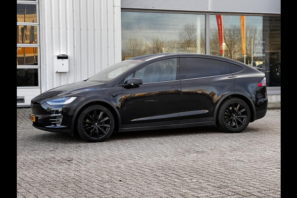 Tesla Model X 75D Base 7p. | Trekhaak | Lederen bekleding |