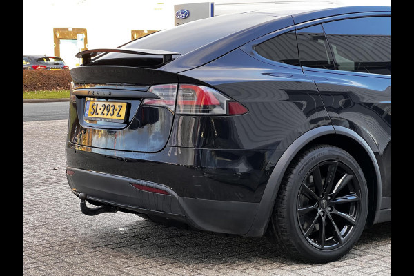 Tesla Model X 75D Base 7p. | Trekhaak | Lederen bekleding |