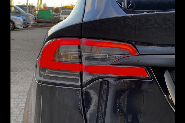 Tesla Model X 75D Base 7p. | Trekhaak | Lederen bekleding |