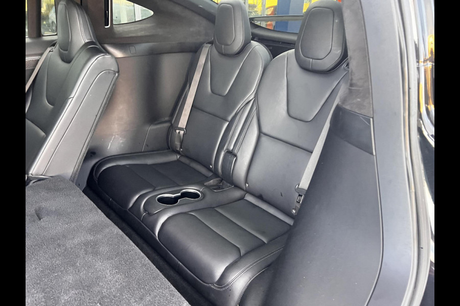 Tesla Model X 75D Base 7p. | Trekhaak | Lederen bekleding |