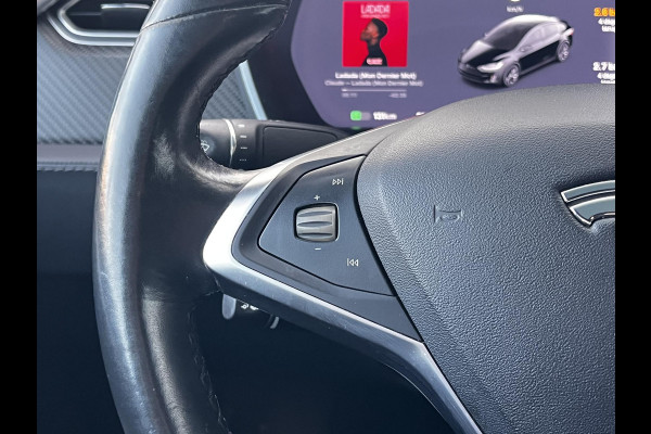 Tesla Model X 75D Base 7p. | Trekhaak | Lederen bekleding |
