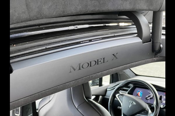Tesla Model X 75D Base 7p. | Trekhaak | Lederen bekleding |