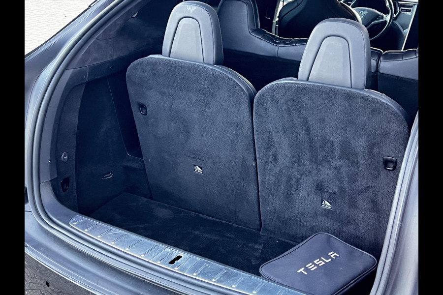 Tesla Model X 75D Base 7p. | Trekhaak | Lederen bekleding |