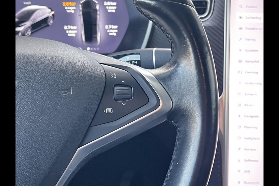 Tesla Model X 75D Base 7p. | Trekhaak | Lederen bekleding |