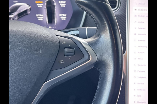 Tesla Model X 75D Base 7p. | Trekhaak | Lederen bekleding |