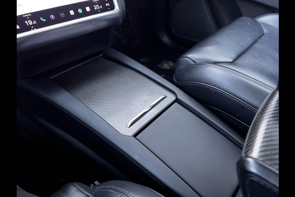 Tesla Model X 75D Base 7p. | Trekhaak | Lederen bekleding |