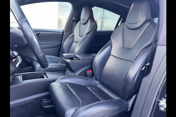 Tesla Model X 75D Base 7p. | Trekhaak | Lederen bekleding |