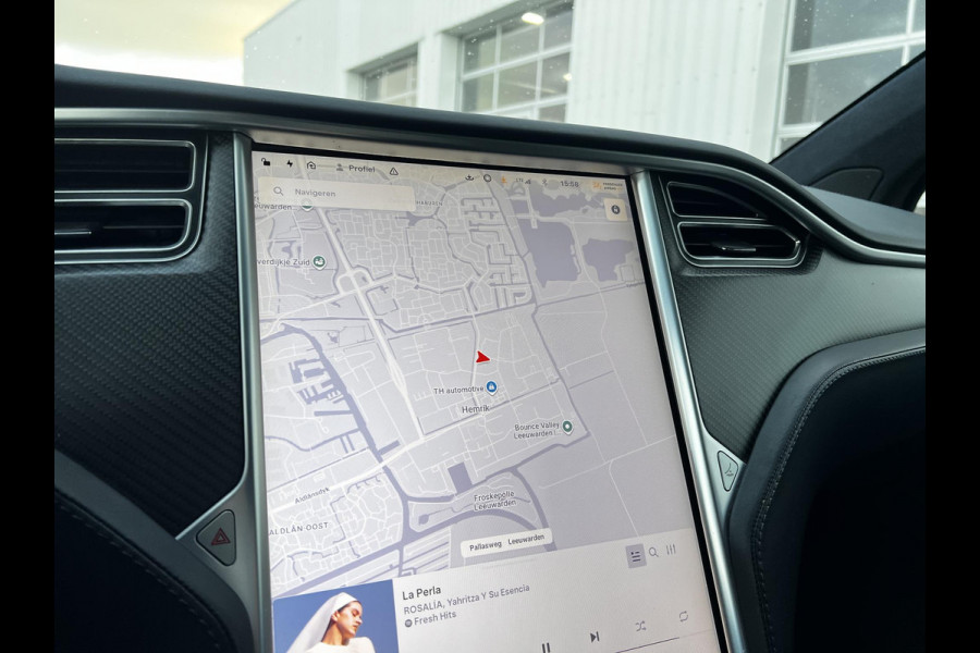 Tesla Model X 75D Base 7p. | Trekhaak | Lederen bekleding |