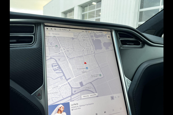 Tesla Model X 75D Base 7p. | Trekhaak | Lederen bekleding |