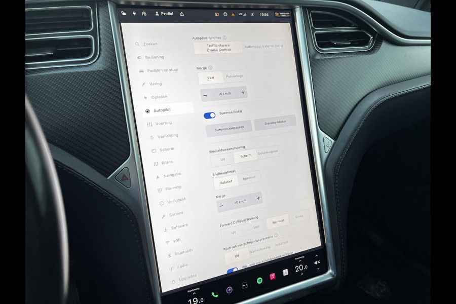 Tesla Model X 75D Base 7p. | Trekhaak | Lederen bekleding |