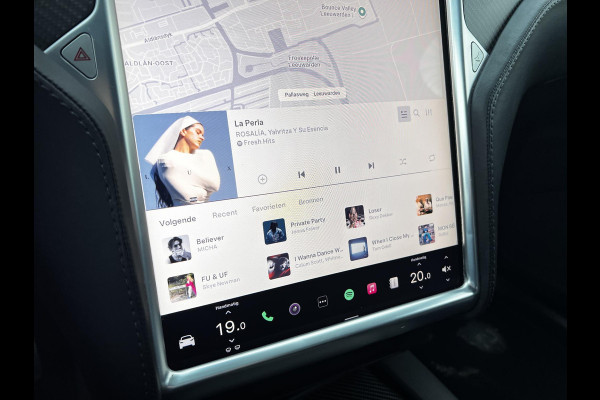 Tesla Model X 75D Base 7p. | Trekhaak | Lederen bekleding |