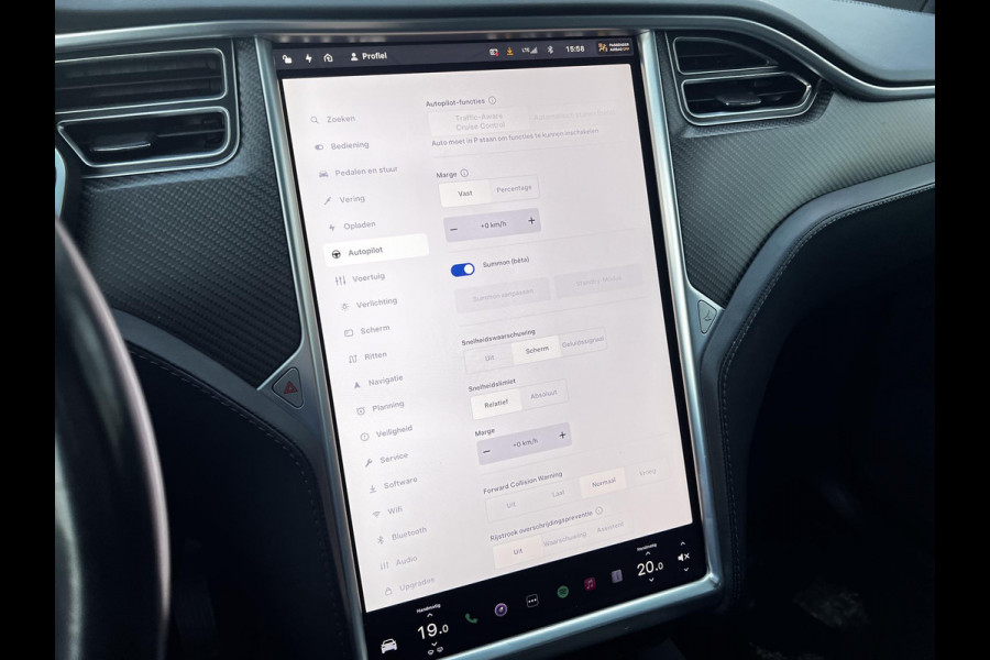 Tesla Model X 75D Base 7p. | Trekhaak | Lederen bekleding |