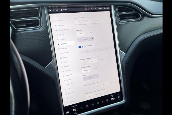 Tesla Model X 75D Base 7p. | Trekhaak | Lederen bekleding |