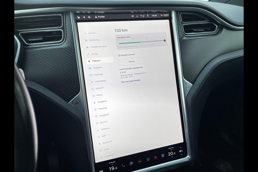 Tesla Model X 75D Base 7p. | Trekhaak | Lederen bekleding |