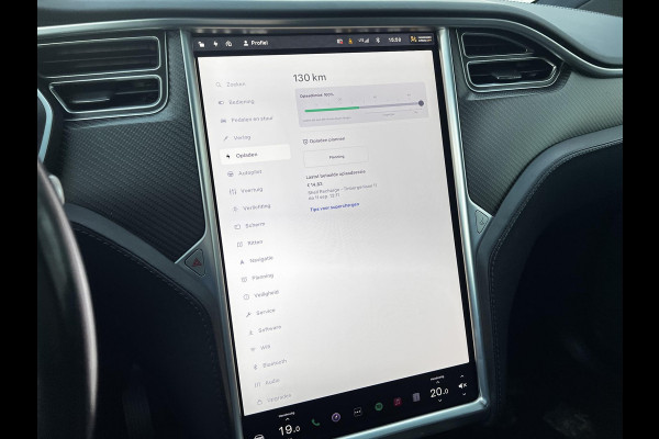 Tesla Model X 75D Base 7p. | Trekhaak | Lederen bekleding |