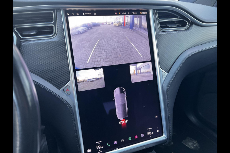 Tesla Model X 75D Base 7p. | Trekhaak | Lederen bekleding |