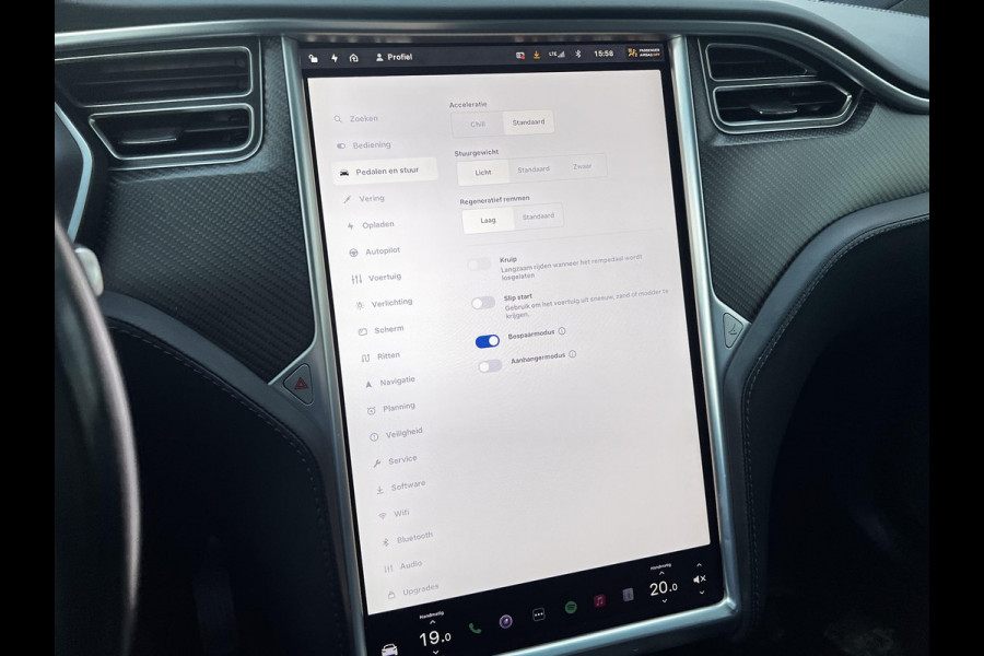Tesla Model X 75D Base 7p. | Trekhaak | Lederen bekleding |
