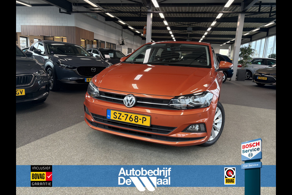 Volkswagen Polo 1.0 TSi 95pk Highline 5-drs. VIRTUAL/CLIMA/NAVI/CARPLAY/PDC/16INCH/ADAPT.CRUISE