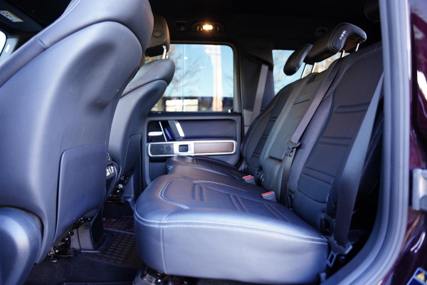 Mercedes-Benz G-Klasse 500 AMG | 22" | Rubellite Red Metallic