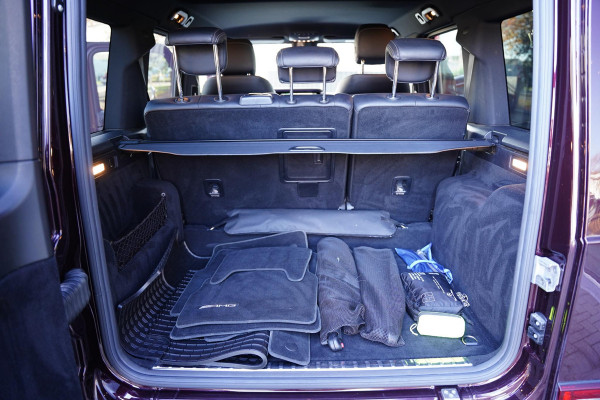 Mercedes-Benz G-Klasse 500 AMG | 22" | Rubellite Red Metallic