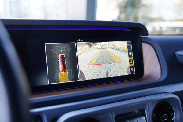 Mercedes-Benz G-Klasse 500 AMG | 22" | Rubellite Red Metallic