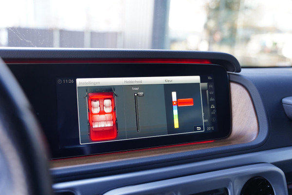 Mercedes-Benz G-Klasse 500 AMG | 22" | Rubellite Red Metallic