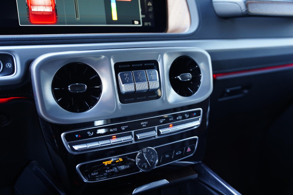 Mercedes-Benz G-Klasse 500 AMG | 22" | Rubellite Red Metallic