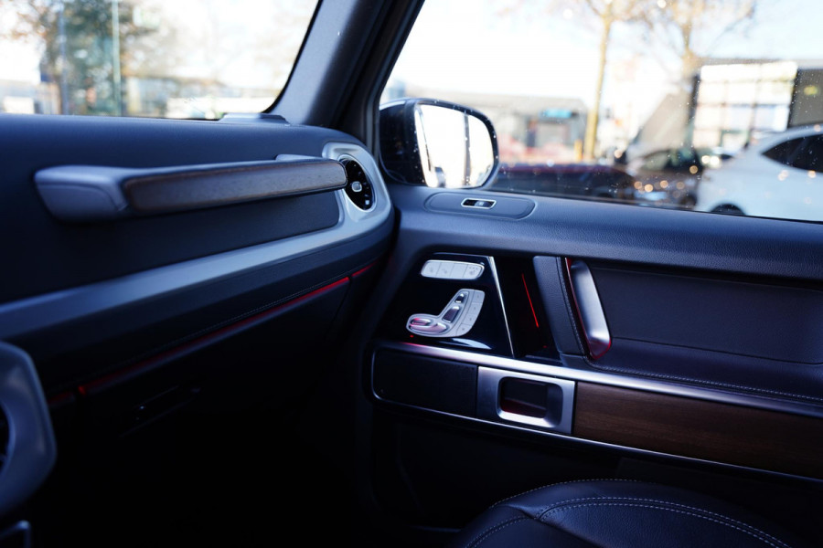 Mercedes-Benz G-Klasse 500 AMG | 22" | Rubellite Red Metallic