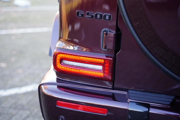 Mercedes-Benz G-Klasse 500 AMG | 22" | Rubellite Red Metallic