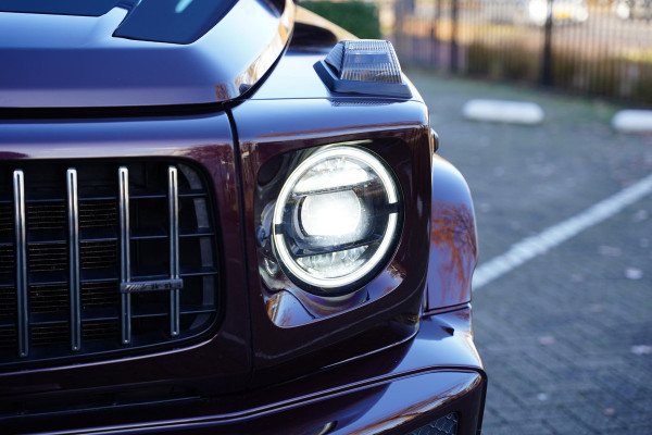 Mercedes-Benz G-Klasse 500 AMG | 22" | Rubellite Red Metallic